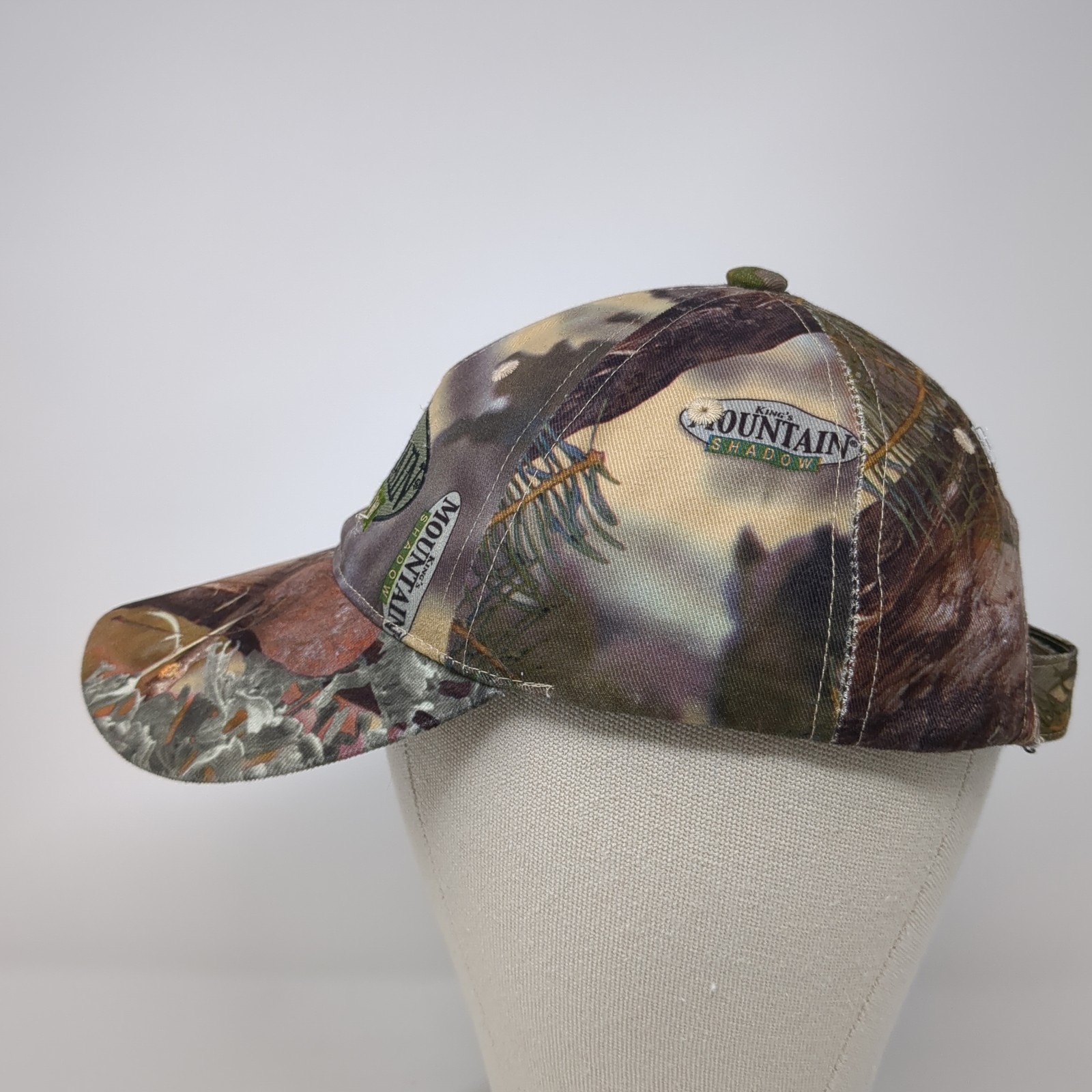 King's Mountain Shadow Strapback Baseball Cap Mul… - image 3