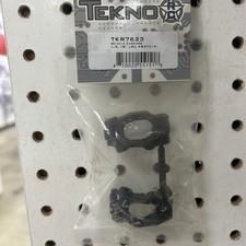 Tekno RC TKR7623 1/10 EB410.2 4x4 4WD Buggy Spindle Carriers L R