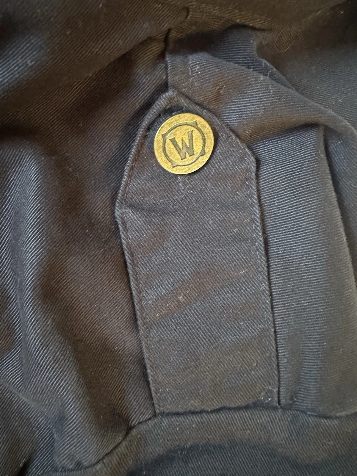 Jinx-World Of Warcraft Alliance Men’s Transition Jacket, Black Medium - product detail image 5