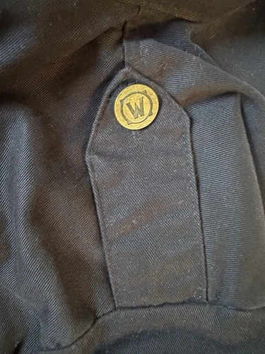 Jinx-World Of Warcraft Alliance Men’s Transition Jacket, Black Medium image 5