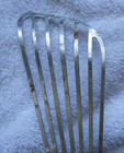 Slotted Spatula Turner Fish Steak Vintage Ecko Floral Hole Hanging Handle Used — photo 7