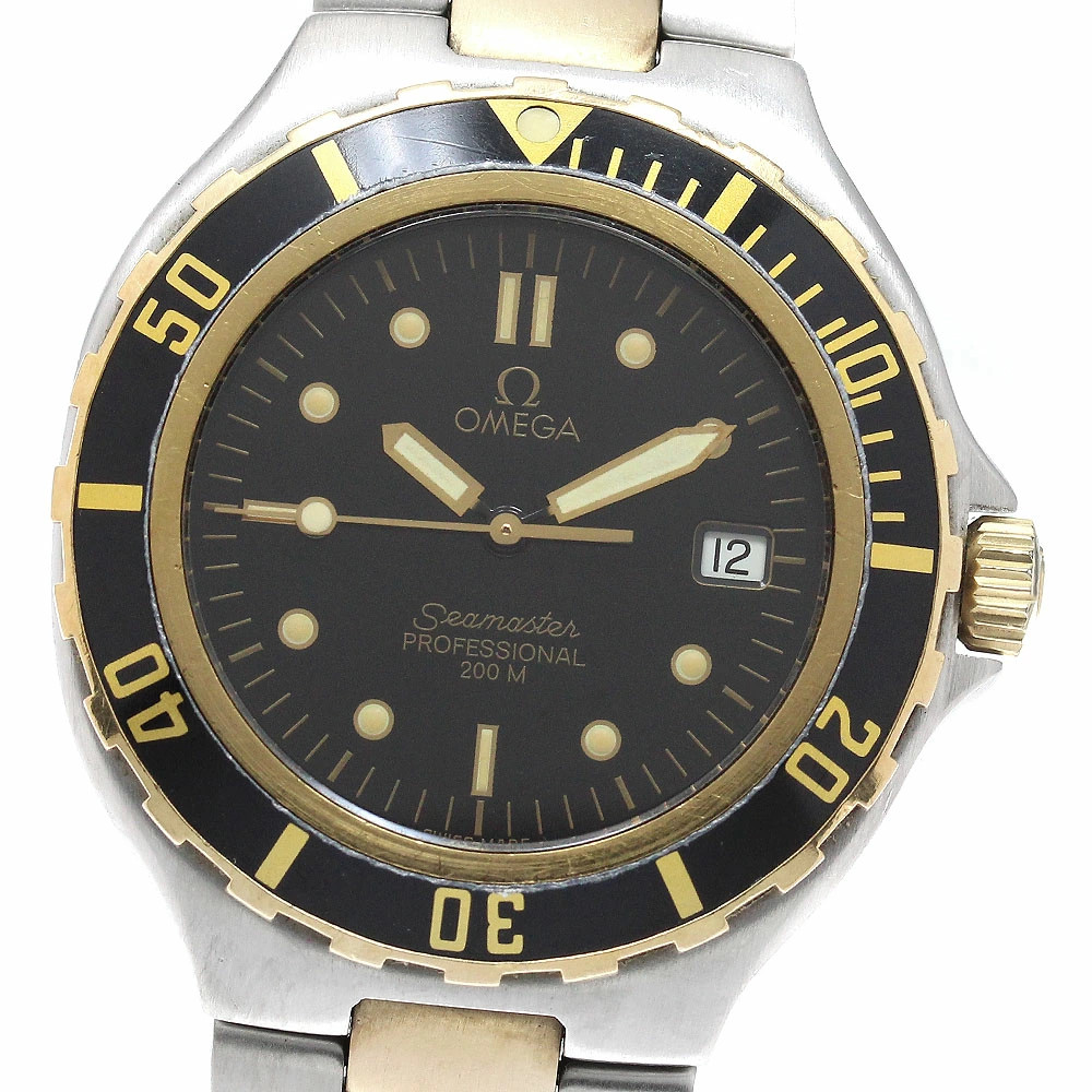 Omega Seamaster 200 YG