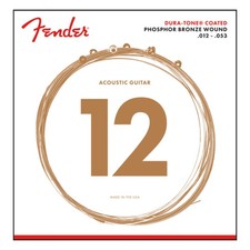 Fender 860L Phosphor Bronze Coated - Westerngitarrensaiten