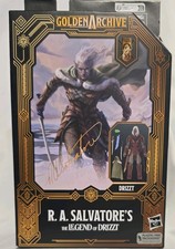 DRIZZT ACTION FIGURE Dungeons & Dragons Golden Archive R.A. SALVATORE LEGEND NIB