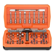 Ratchet Screwdriver Set, 42 in 1 Magnetic Screwdriver Set for Christmas Gifts...
