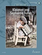 Klezmer and Sephardic Tunes Accordion (easy) with Online audio files 33 Traditio