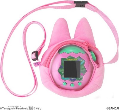 BANDAI Tamagotchi Paradise Carry Case Shoulder Bag Myaocchi JAPAN