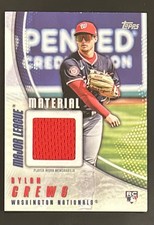 2025 Topps Major League Material Card Prices | Baseball | PSA