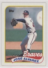 1989 Topps Jose Alvarez #253 0ka4