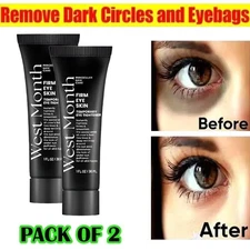 Firming Eye Cream for Rapid Reduce Under-Eye Bags, Wrinkles, Dark Circles -2Pack