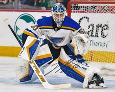 JORDAN BINNINGTON SIGNED AUTOGRAPH 8X10 PHOTO ST. LOUIS BLUES