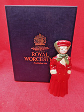 ROYAL WORCESTER Connoisseur Collection Limited Ed Candle Snuffer LADY MOTORIST