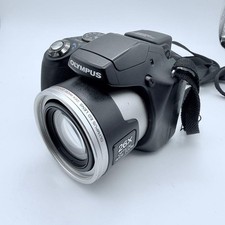 OLYMPUS SP-590UZ Compact Digital Camera Tested Working Seller Japan