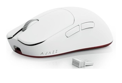 Ajazz AJ099 Superlight Wireless Gaming Mouse, Ergonomic 54g Ultra Lightweight