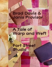 A TALE OF WARP AND WEFT FORT STREET STUDIO HARDBACK BOOK NEW CARPET DESIGN ART