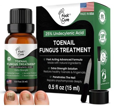 Extra Strength Toenail Fungus Treatment - Athletes Foot Relief, Nail Repair, Tea