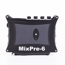 Sound Devices MixPre-6 II 4 Preamp 8-Track 32...
