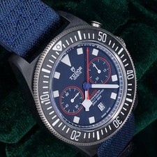 2025 NEW UNWORN Tudor Pelagos Redbull Racing Chronograph Blue Dial 43mm 25807KN 10