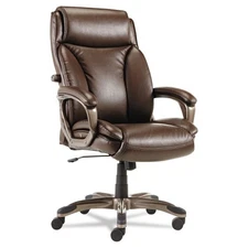 Alera VN4159 Veon Series Executive High-back Leather Chair, W/ Coil Spring