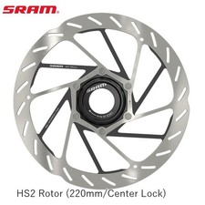 SRAM HS2 Rotor (220mm/Center Lock)