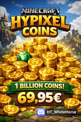 Hypixel Skyblock Coins | 1 billion | Secure