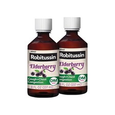 Robitussin Maximum Strength Elderberry Cough Plus Chest Congestion Dm Cough