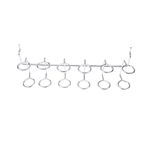 80Pcs Rust-proof Grid Wall Display Hooks Metal Panel Hang Store - Picture 11 of 12