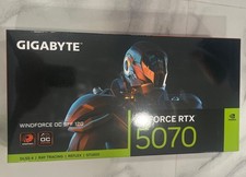 Gigabyte GeForce RTX 5070 WINDFORCE OC SFF 12G Graphics Card GV-N5070WF3OC-12GD