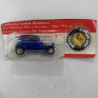 NEW 1968 Hot Wheels Redline Classic 32 Ford Vicky Aqua BlueVintage
