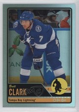2012-13 O-Pee-Chee Rainbow Foil Brett Clark #304 4f1