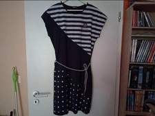 Norddeich Nordsee Sommer Kleid Strandkleid kurzarm Gr. 40 Maritim Küstenkind 