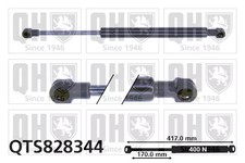 Verin de hayon / de capot Citroen GS