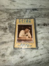 Patsy Cline Live Performances Birth of a Country Legend Cassette Tape FAST SHIP