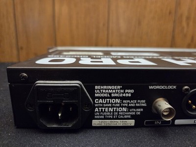 Behringer Ultramatch PRO SRC2496 Sample Rate Converter | eBay