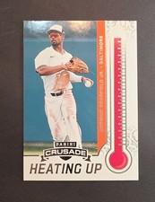 2025 Panini Crusade - Heating Up Enrique Bradfield #32 (RC)