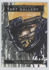 2021 Sage Premier Draft Art Gallery Nico Collins #AG-2 1fa0