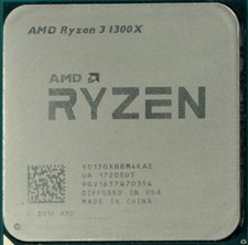 Lot ( 10 units) of AMD CPU Ryzen 3 1300X 3.5GHz Socket AM4