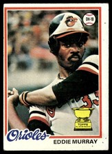 Eddie Murray Cards, Rookie Cards and Autographed Memorabilia Guide 13