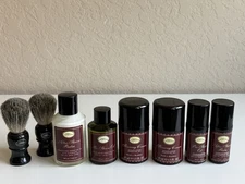LOT The Art of Shaving Pre Shave Oil, After Shave Balm, Shaving Cream Sandalwood