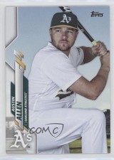 2020 Topps Update Advanced Stats 298/300 Austin Allen #U-278 00gy