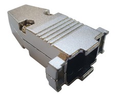 Techly Np Custodia per D-Sub in Metallo 9 poli 8,9 mm