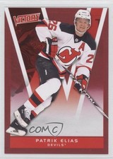2010-11 Upper Deck Victory Red Patrik Elias #113 2u3