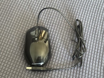 ALIENWARE KKMH5 WIRED SCROLL LASER USB GAMING MOUSE - Used Excellent