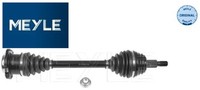 Meyle 1004980721 Antriebswelle Gelenksatz FüR Audi FüR Seat FüR Skoda FüR VW