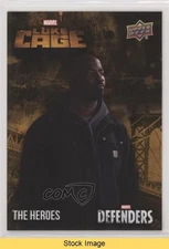 2018 Upper Deck Marvel Defenders The Heroes: Luke Cage Carl Lucas READ 0qr0