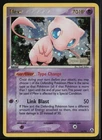 Mew - 10/92 Legend Maker NM Reverse Holo