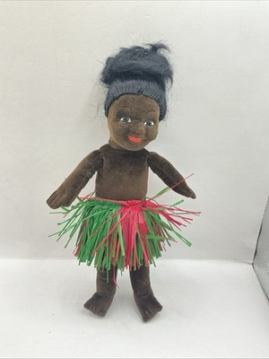 Vintage Chad Valley (Norah Wellings) Islander Puppe. V alt