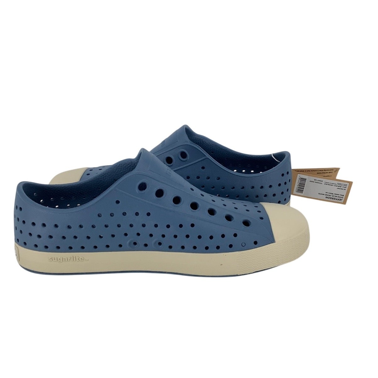 SAOLA Scarpe Native Uomo 5 Oasis Blu Jefferson Slip On Sneaker Traforate P2 73