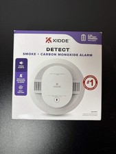 NEW - Kidde Detect Smoke  Carbon Monoxide Alarm 30CUDR-V