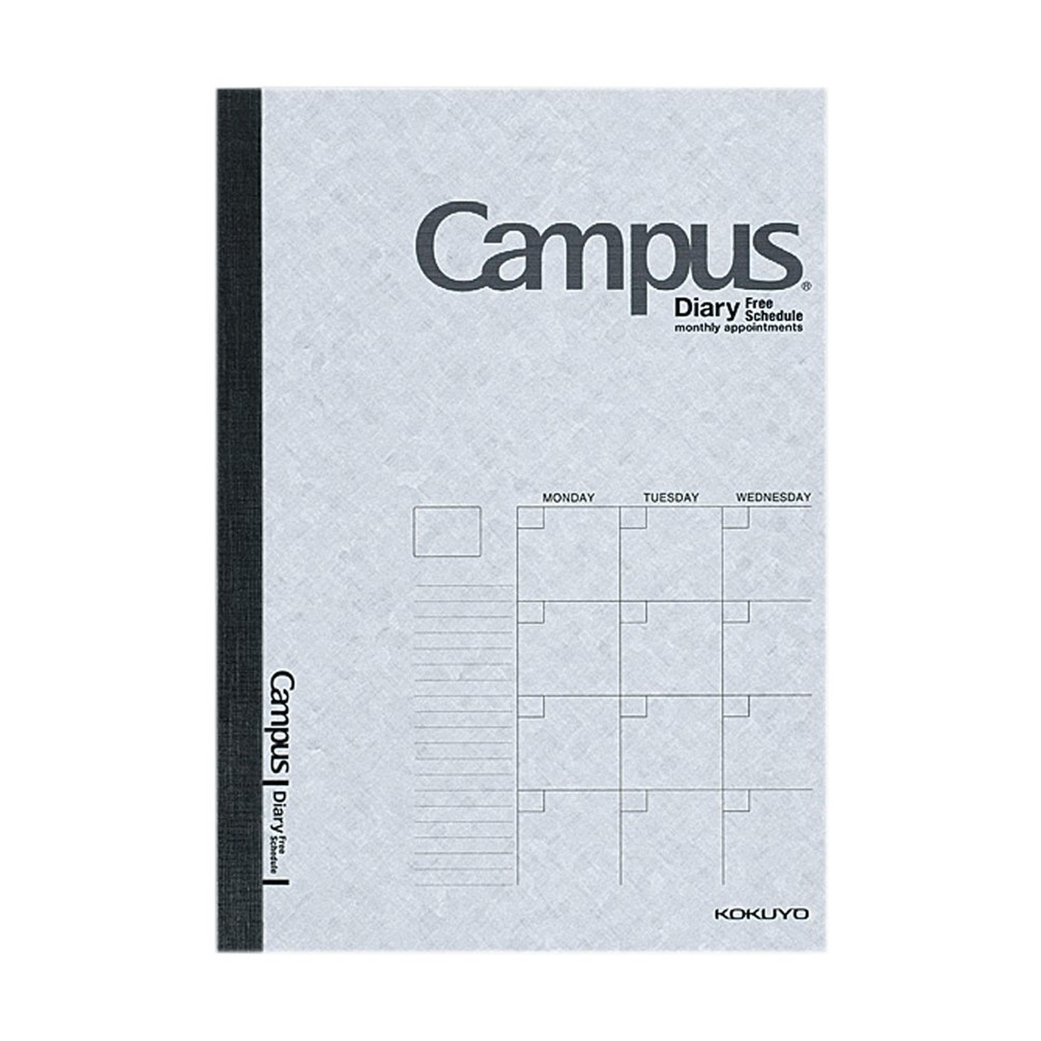 KOKUYO campus type A5 diary free two-CF103 (japan import)